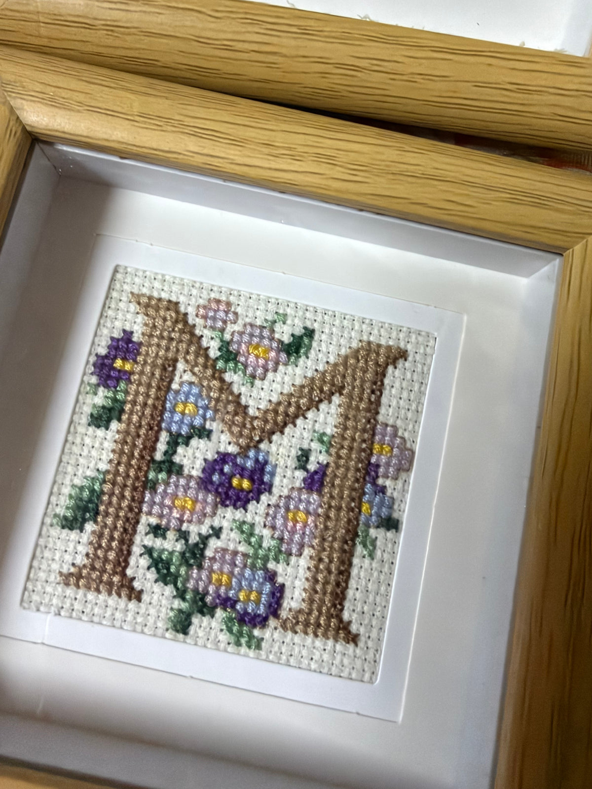 EMBROIDERED INITIALS