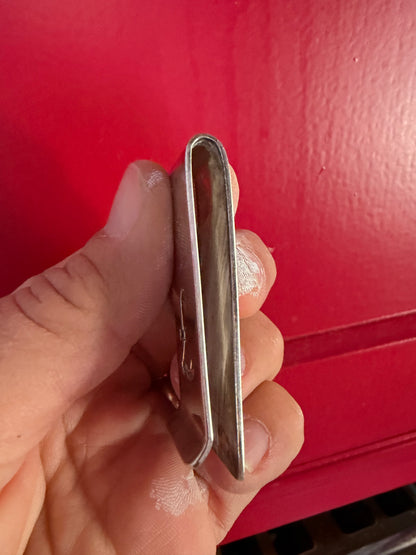 SILVER MONEY CLIP