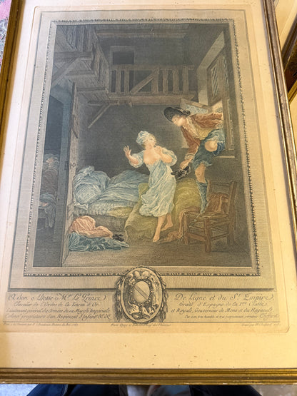 SET OF PRINTS