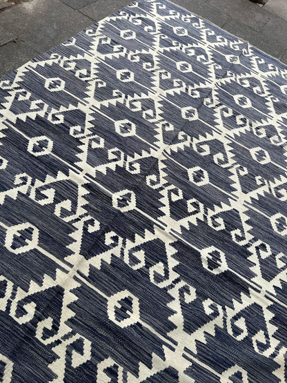 NAVY RUG