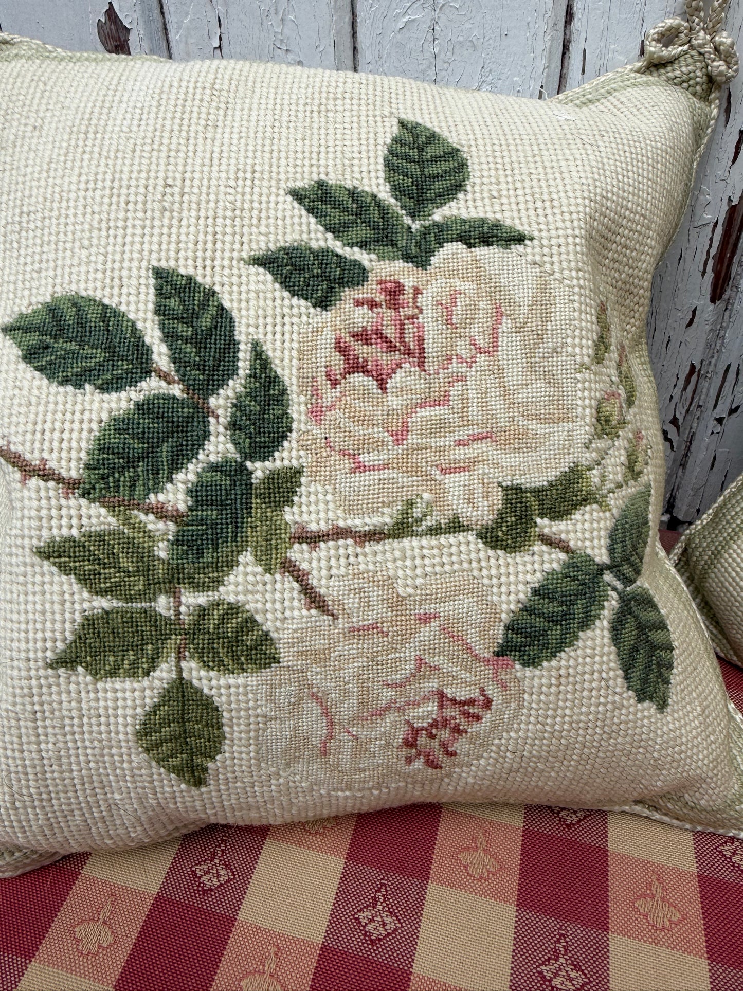 TAPESTRY CUSHIONS PAIR