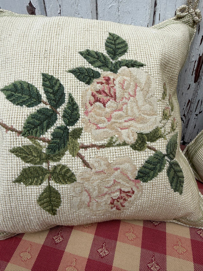 TAPESTRY CUSHIONS PAIR