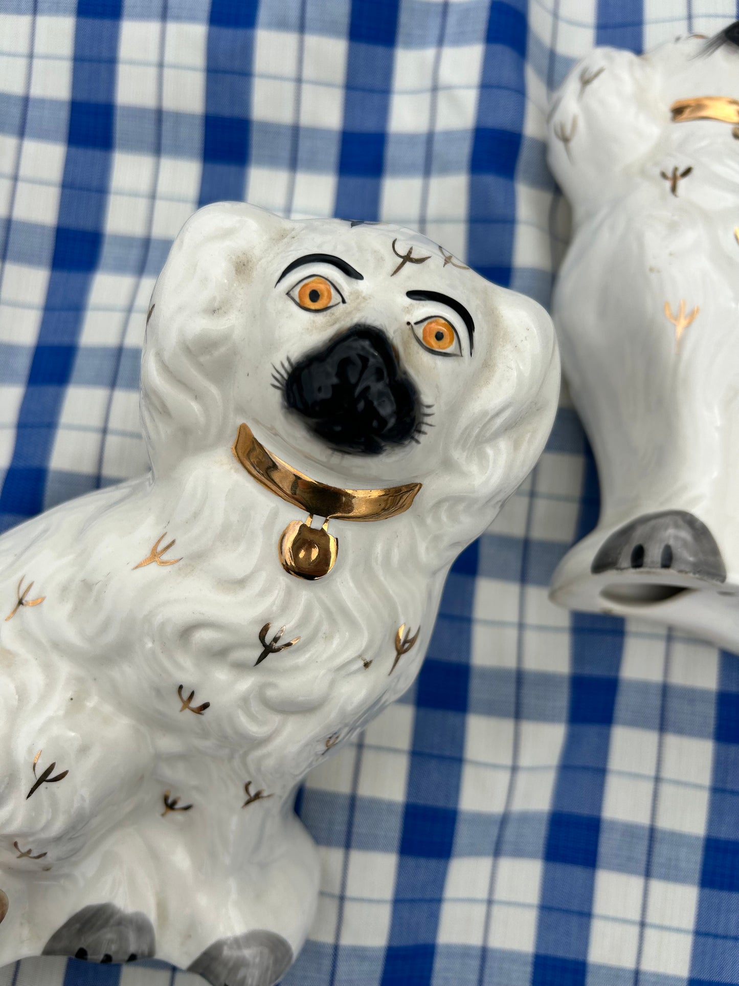 STAFFORDSHIRE SPANIELS