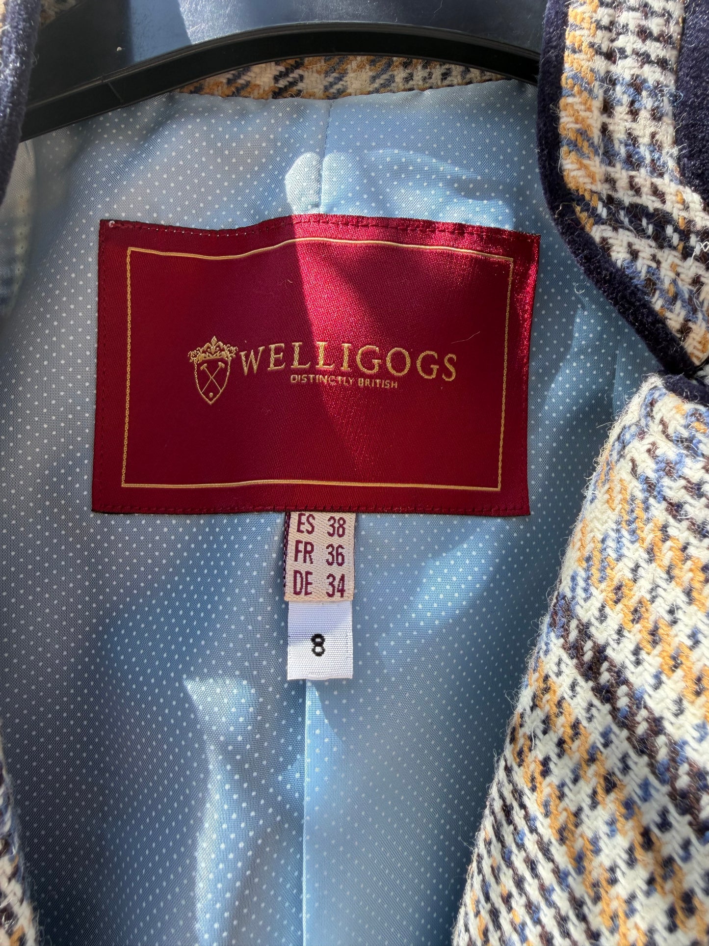 TWEED JACKET