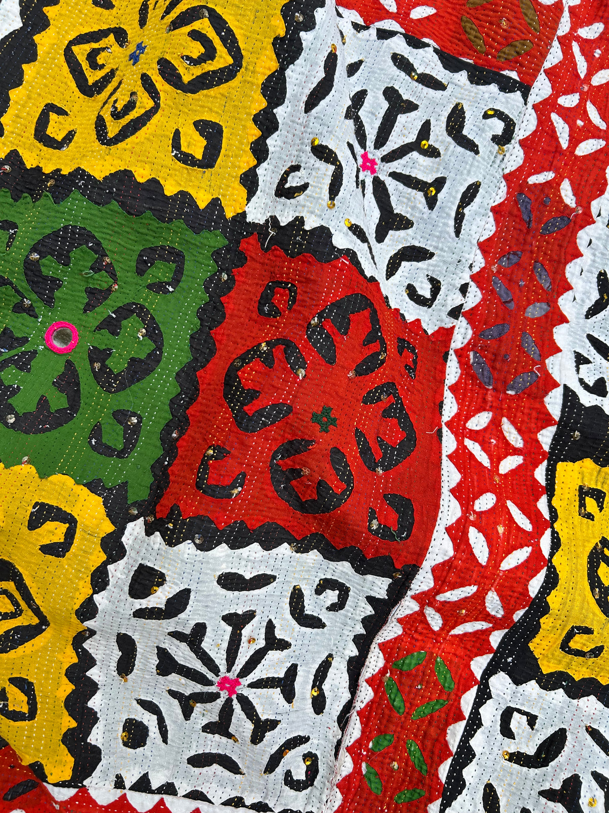 THOUSAND STITCH BLANKET