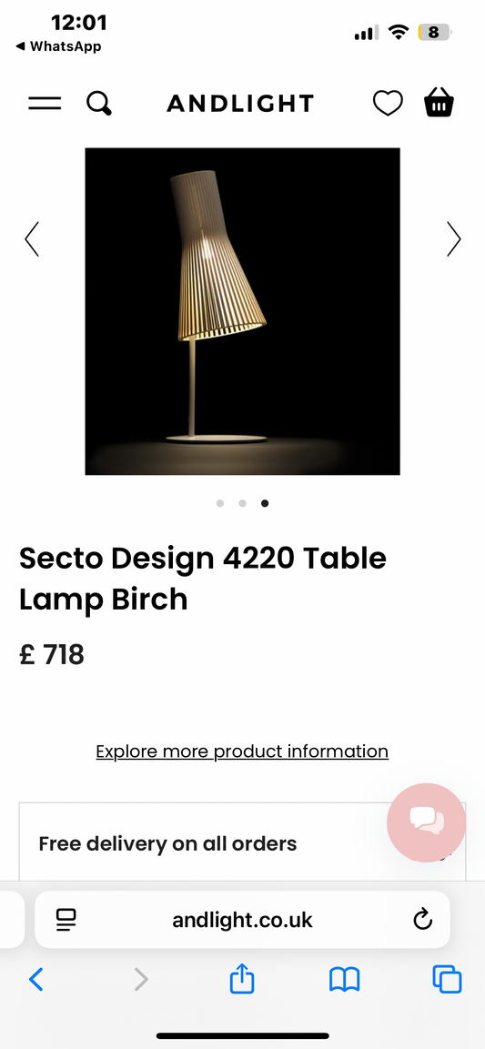 LAMPS x 4