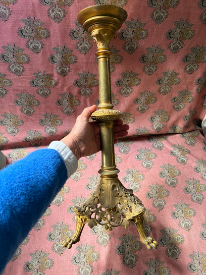 BRASS CANDLESTICK
