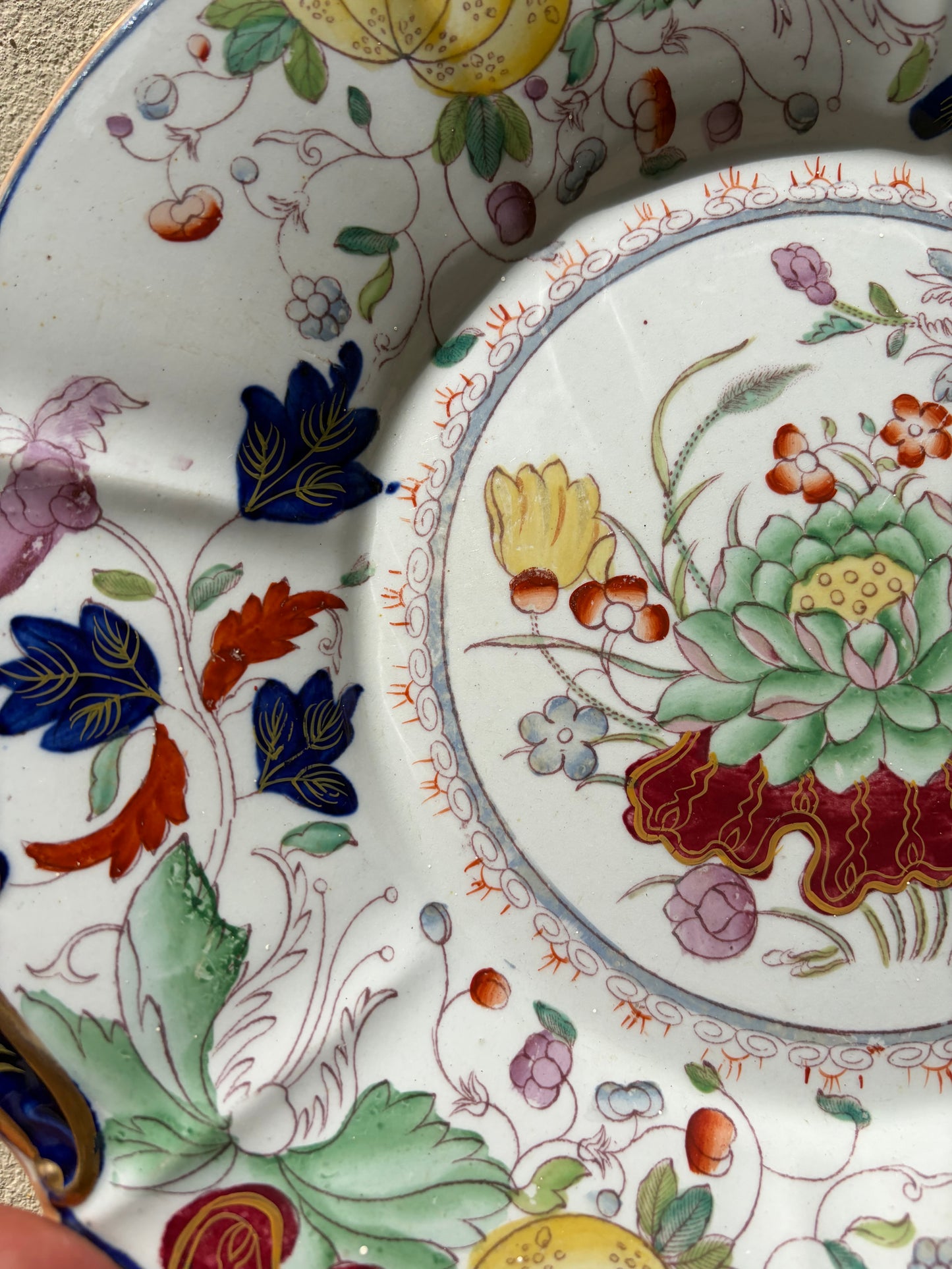 MASONS PLATE