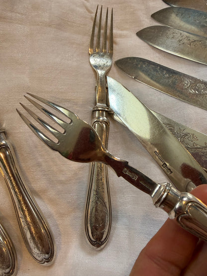 SILVER CUTLERY