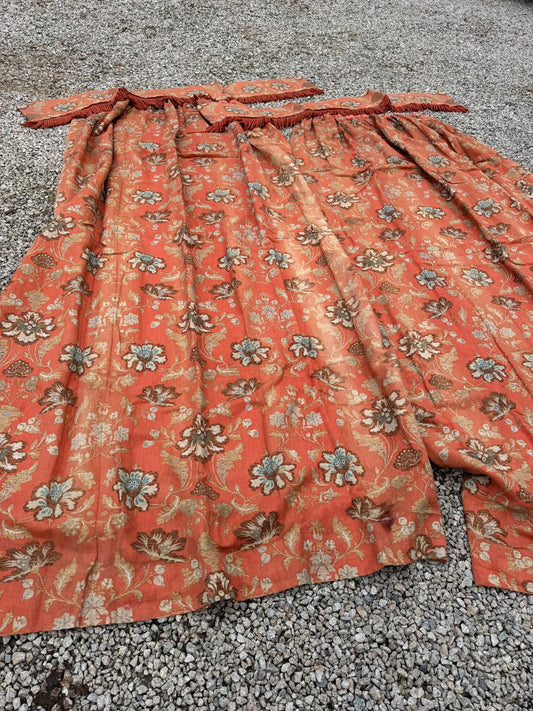 ORANGE CURTAINS