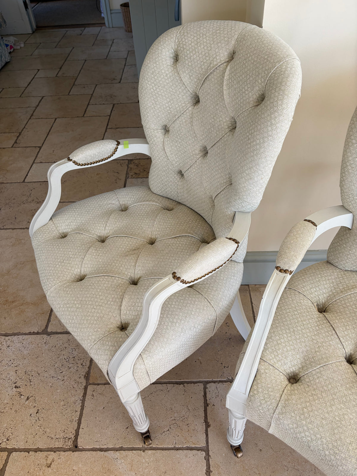 PAIR OF CHAIRS