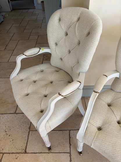PAIR OF CHAIRS