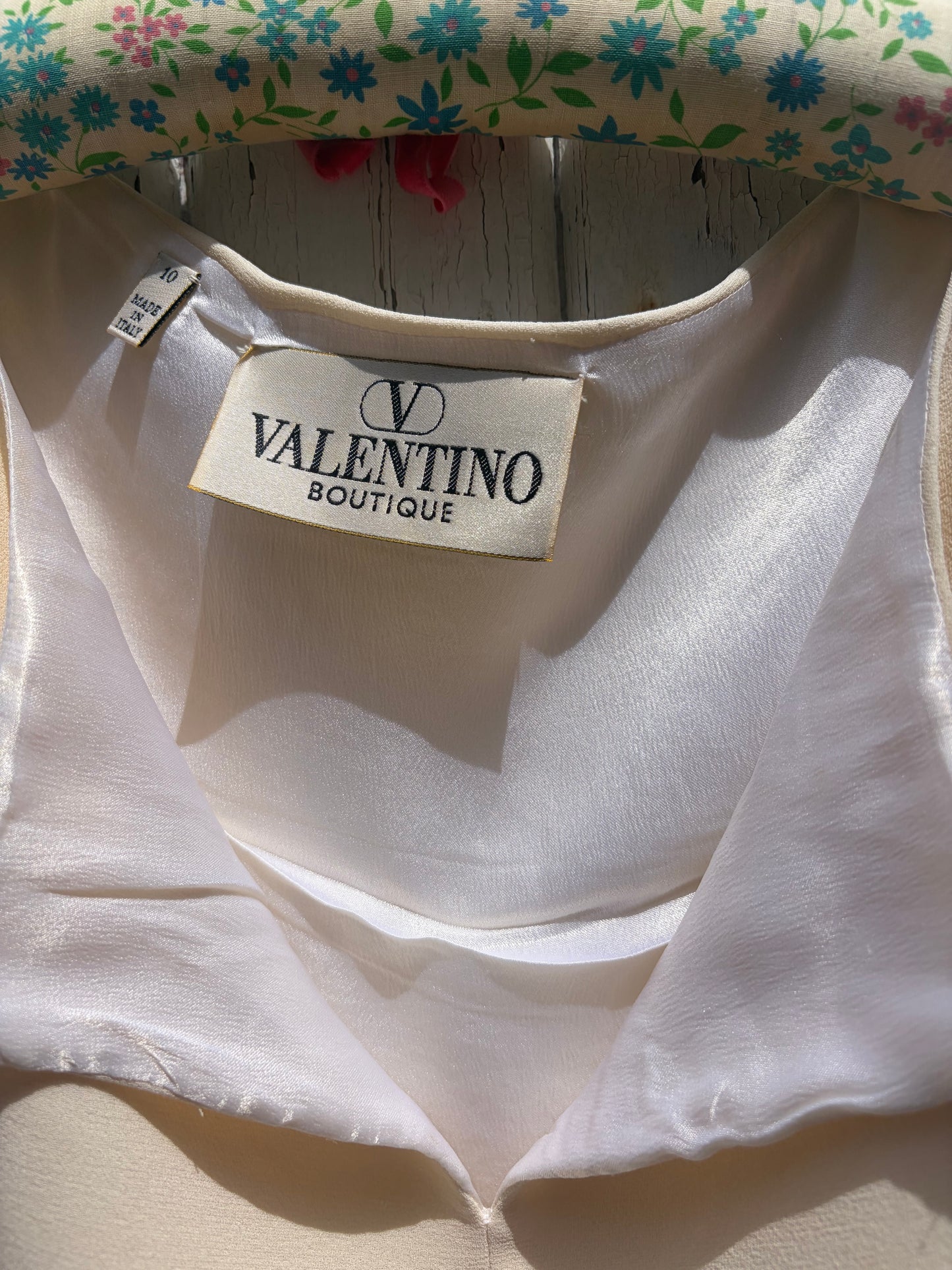 SILK VINTAGE TOP
