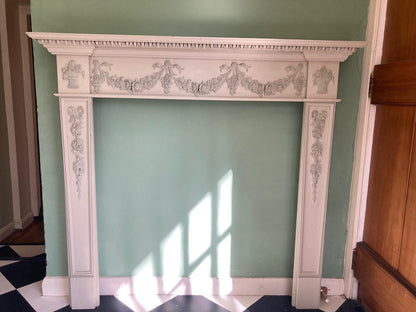 FIRE PLACE/ MANTLE