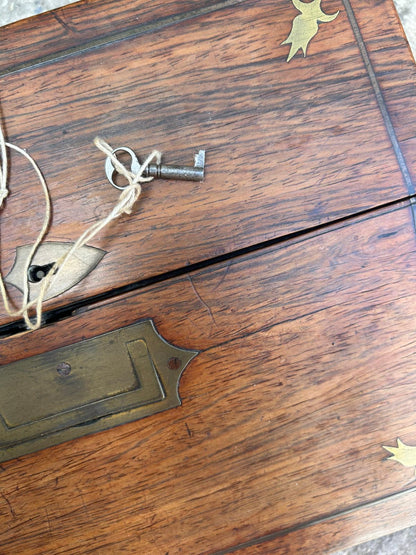 WRITING BOX WITH KEY