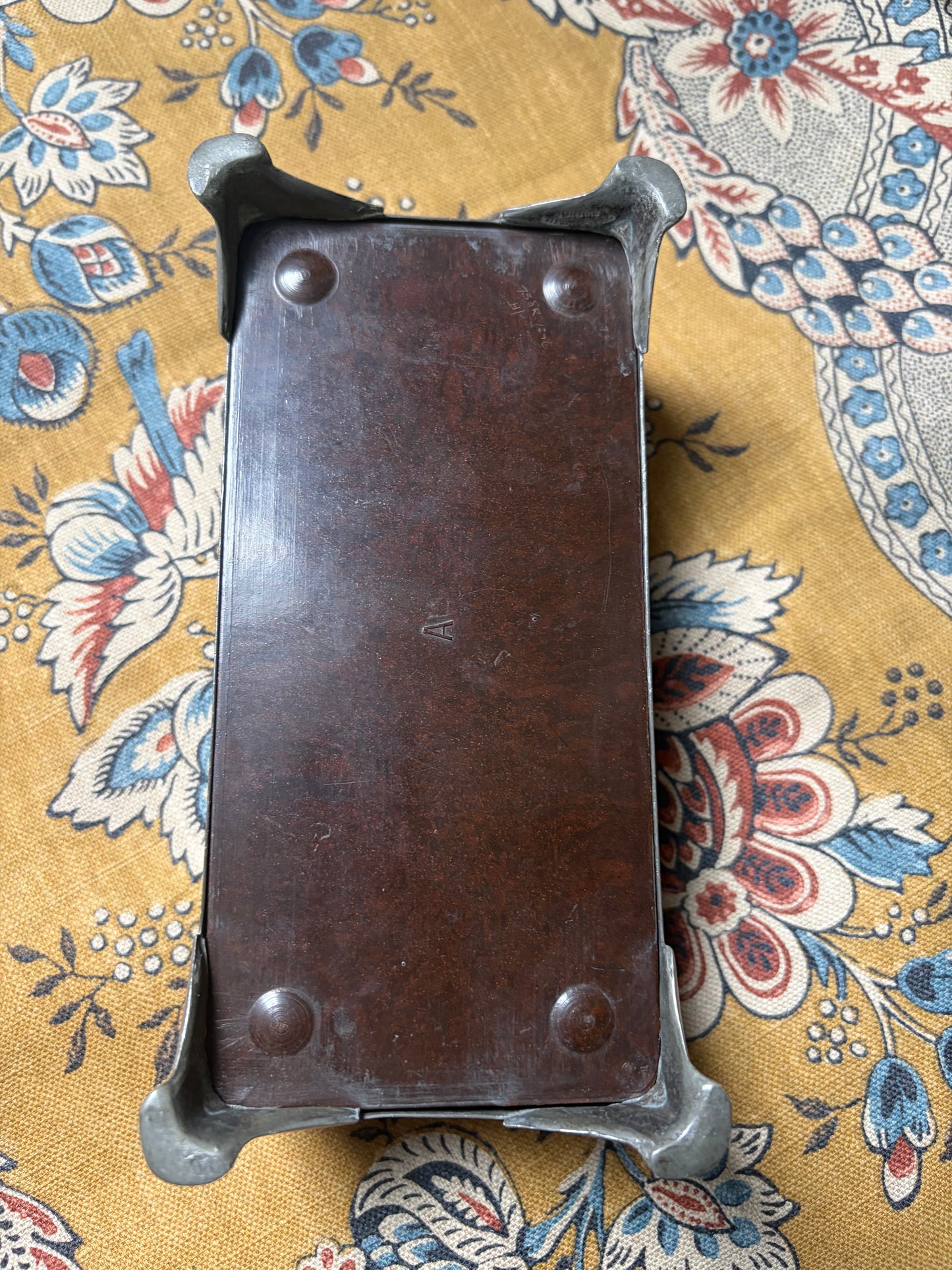 PEWTER BOX