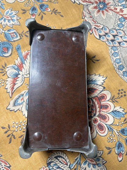 PEWTER BOX