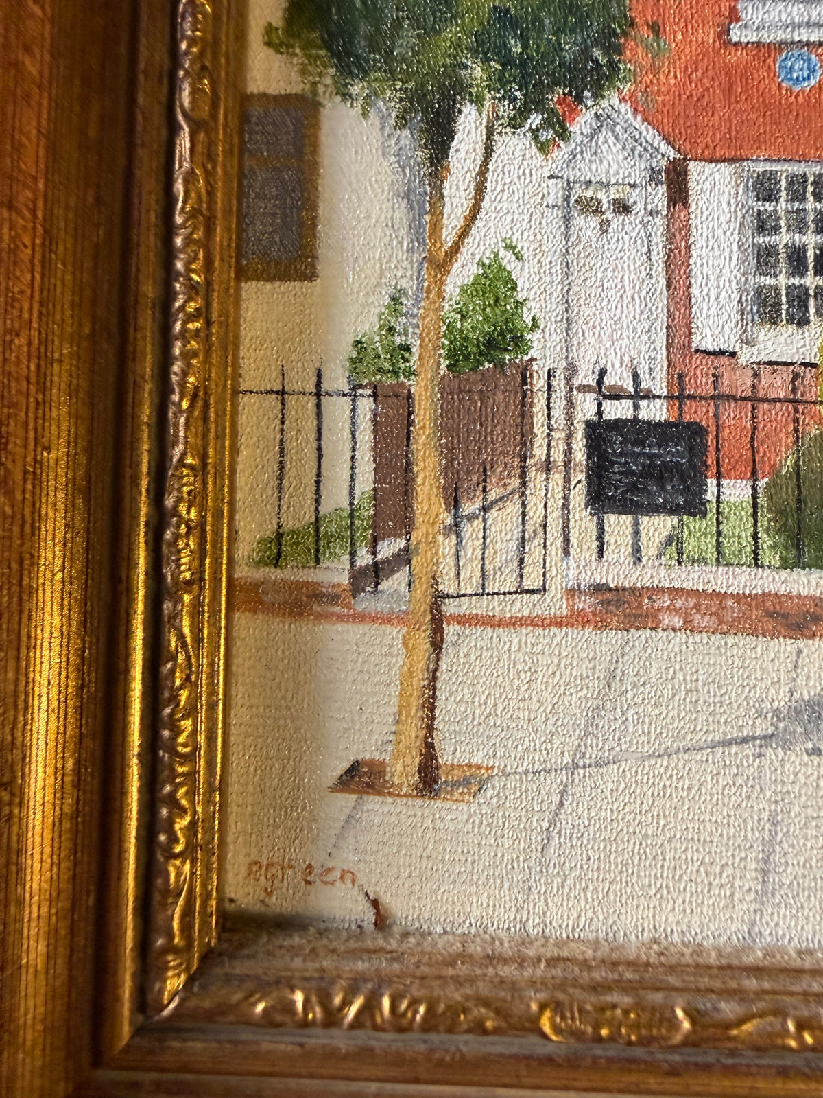 OIL ON BOARD