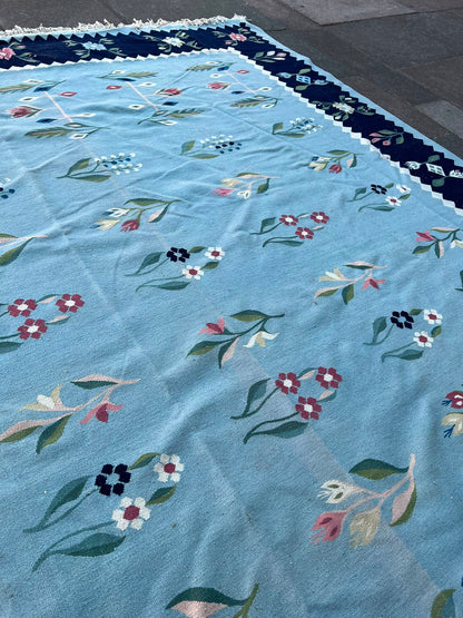 FLORAL RUG