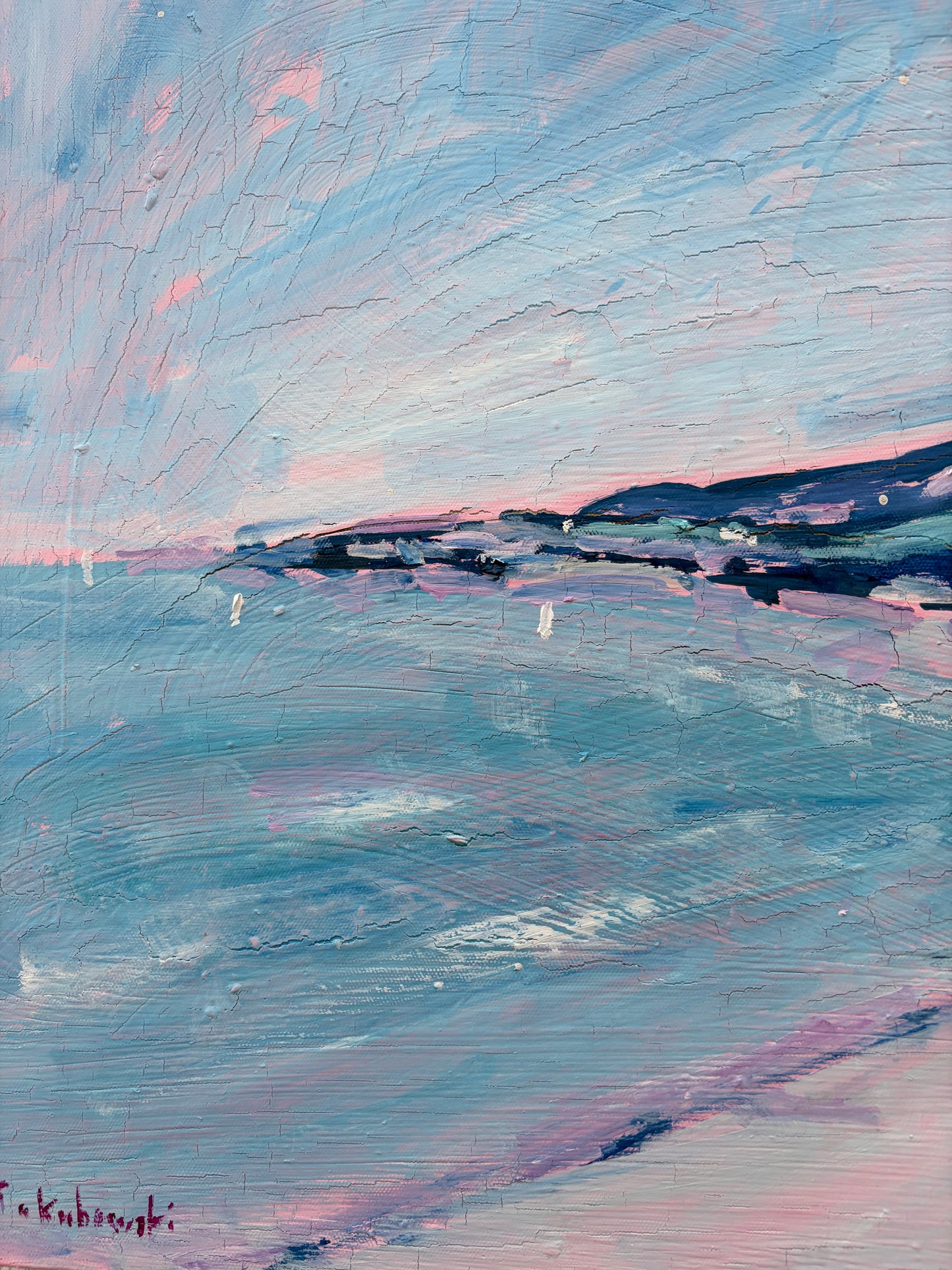 OIL ON CANVAS