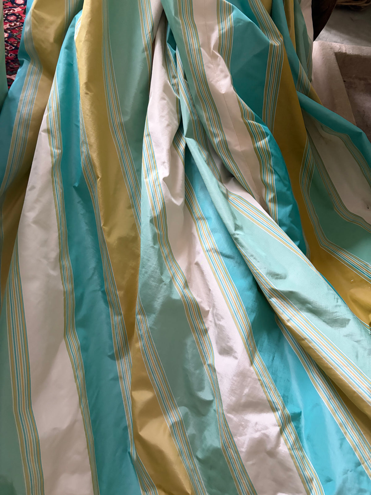 SILK CURTAINS