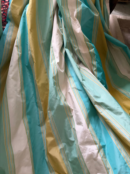 SILK CURTAINS