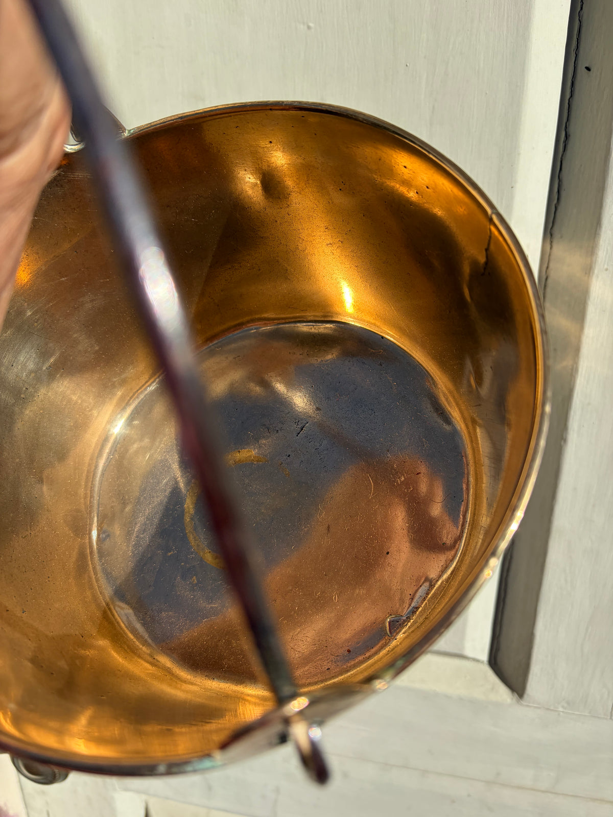 BRASS PLANTER