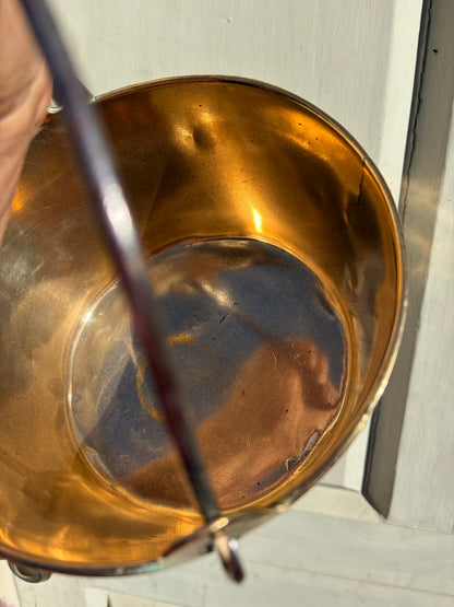 BRASS PLANTER