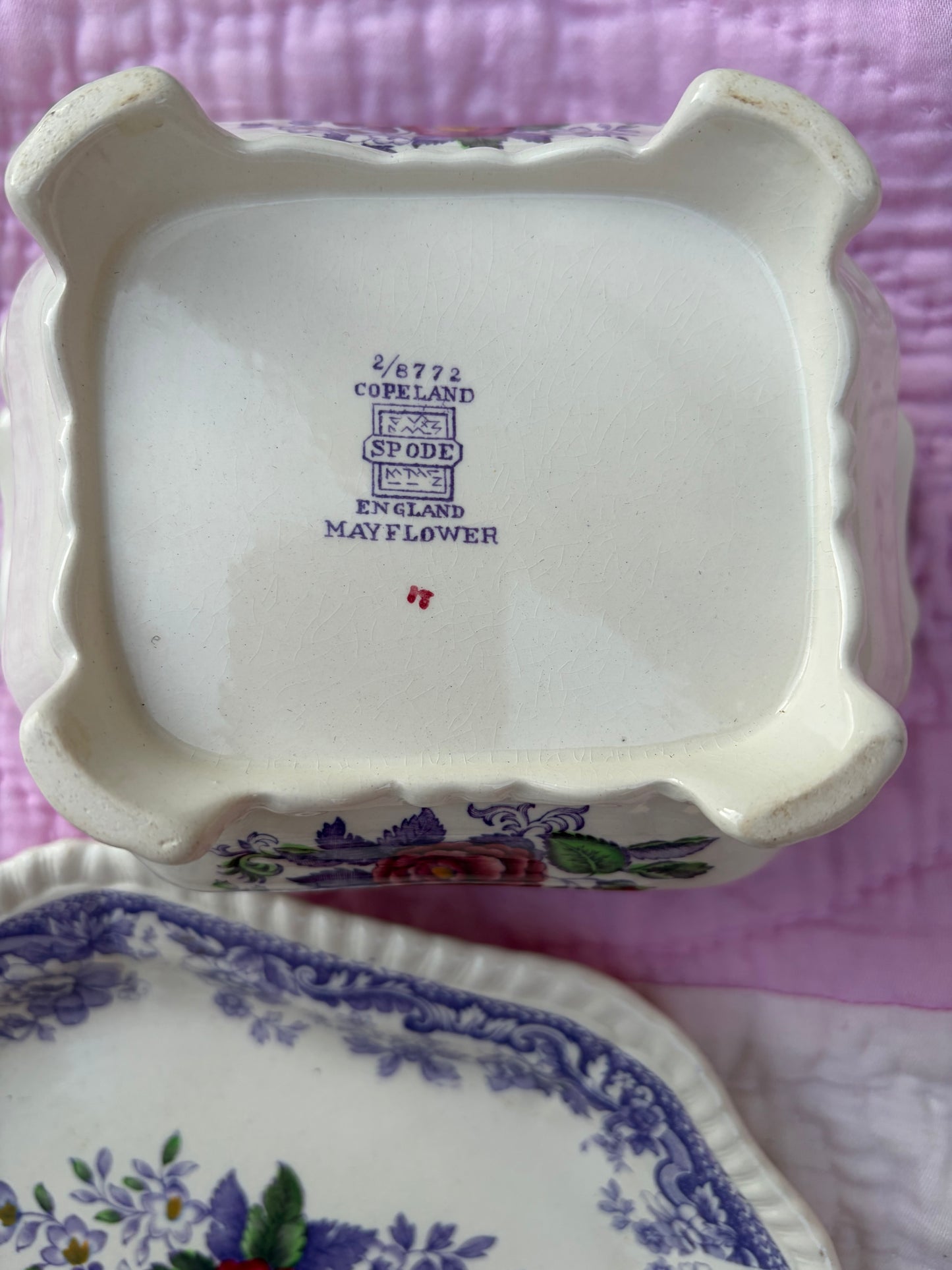 SPODE TUREEN