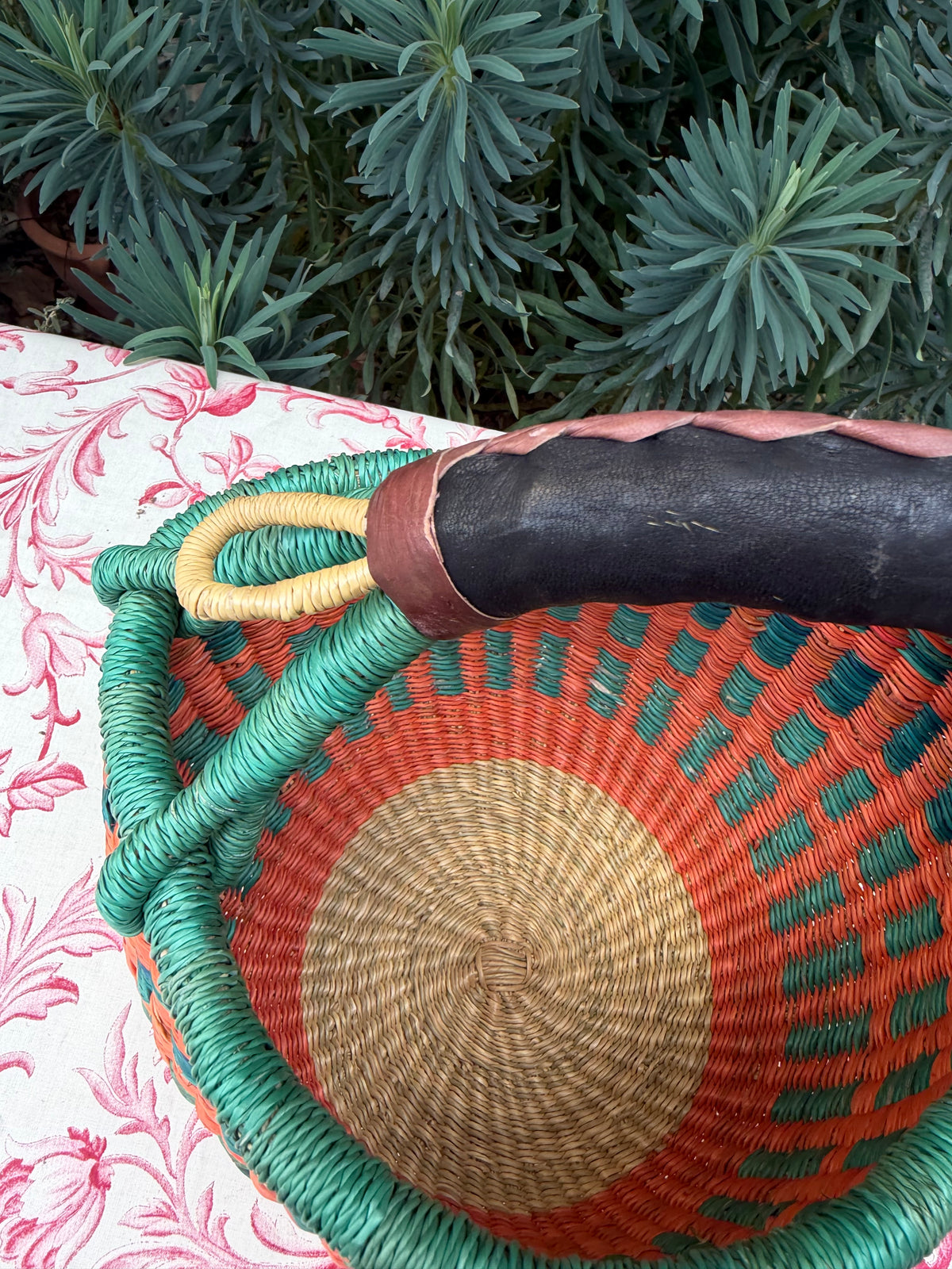 HAND WOVEN BASKET