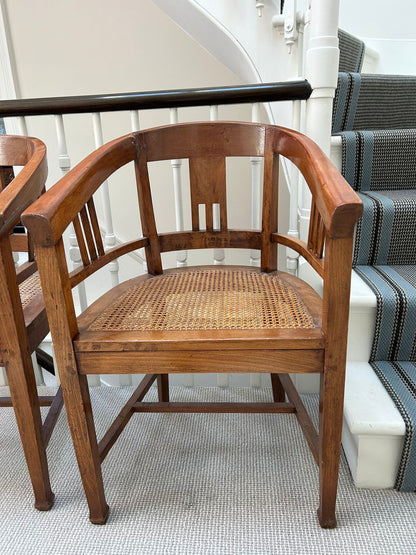 PAIR OF CHAIRS
