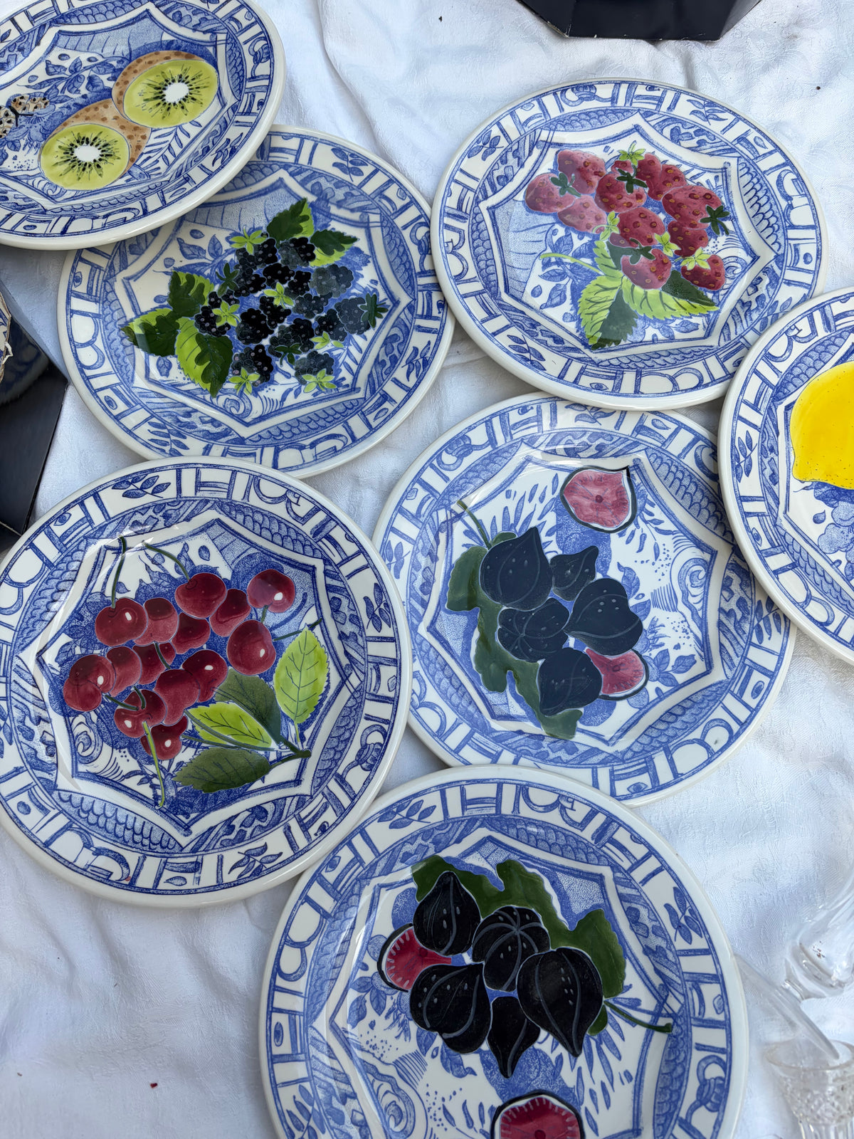 FRUIT PLATES