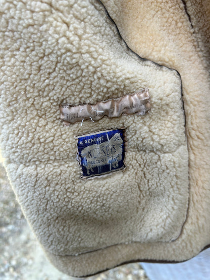 SHEEPSKIN COAT