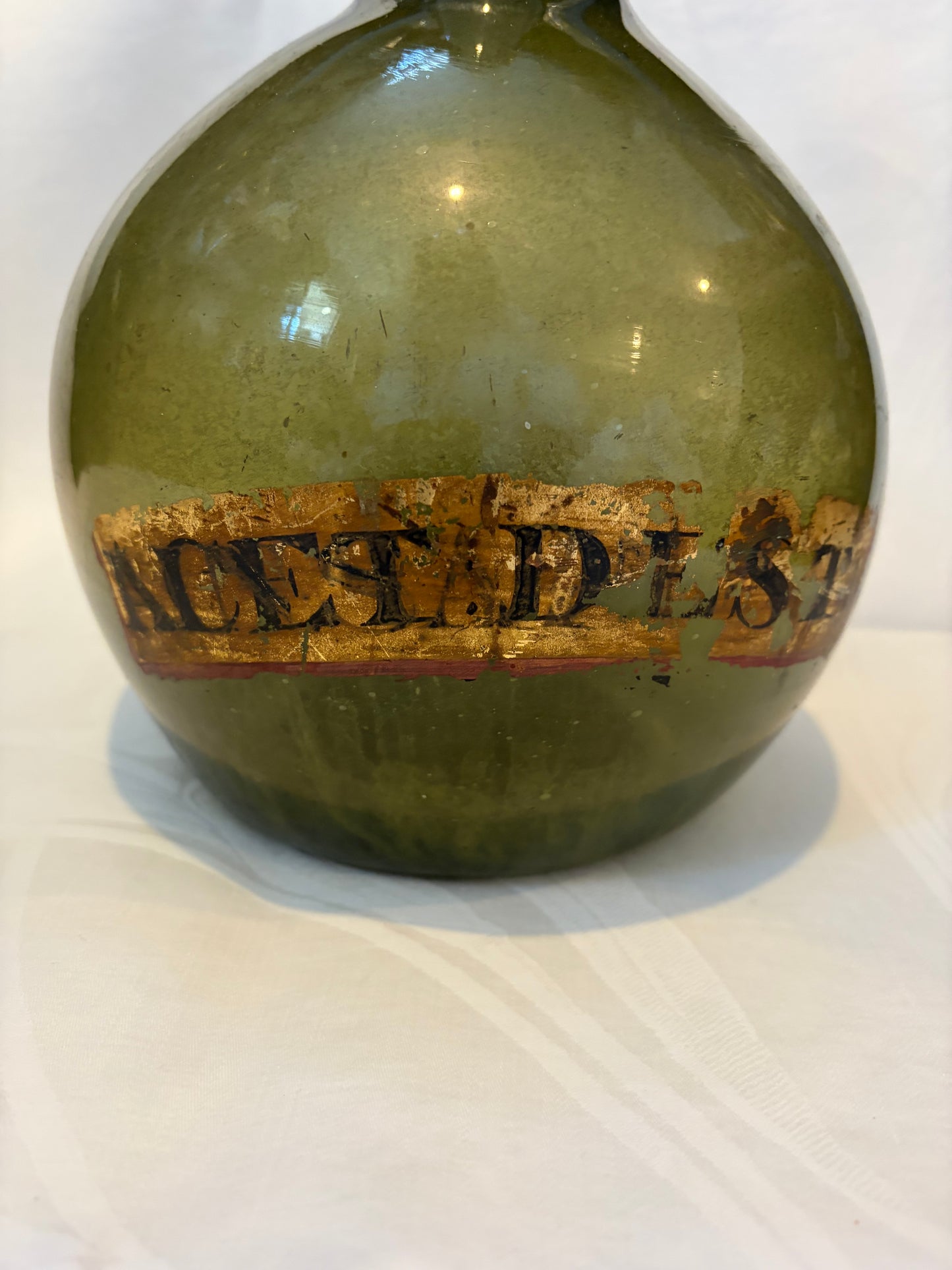 APOTHECARY BOTTLE