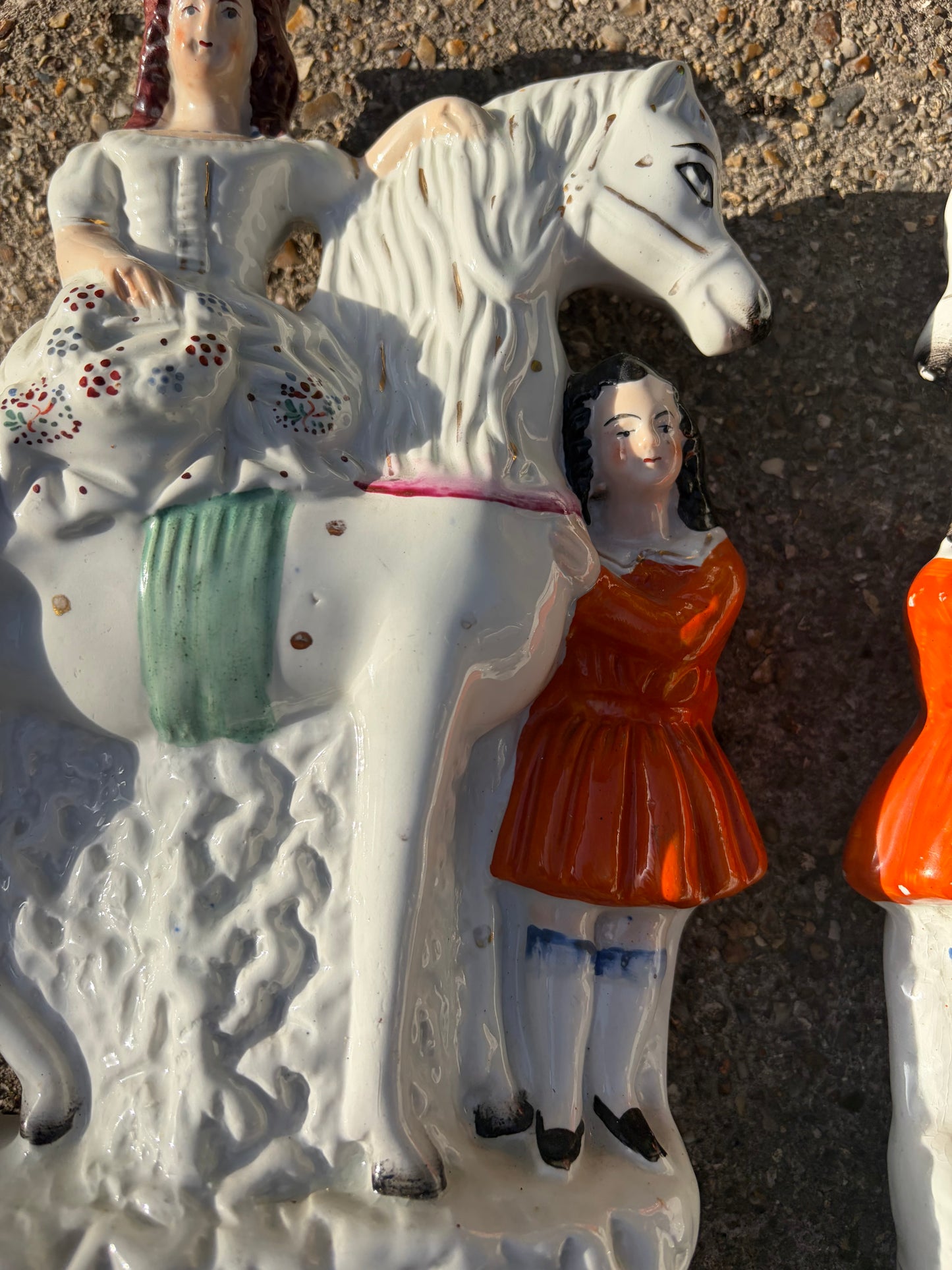 STAFFORDSHIRE PAIR