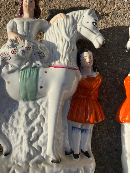 STAFFORDSHIRE PAIR