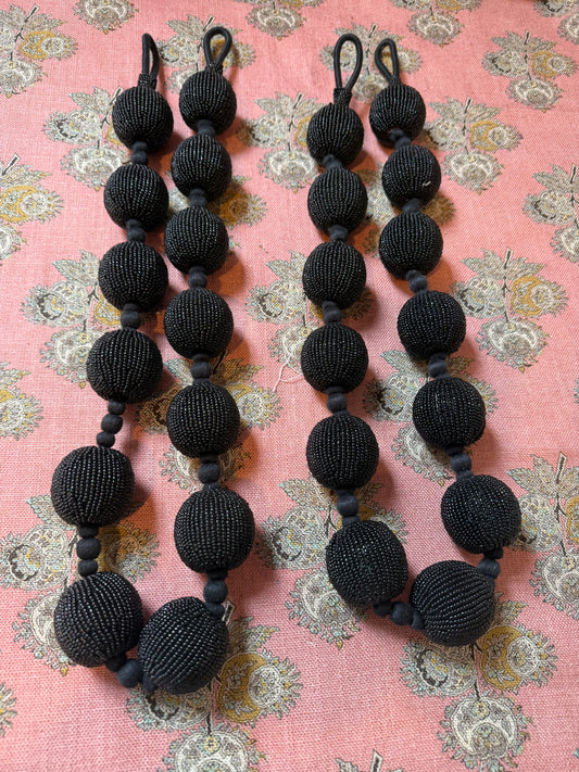 CURTAIN TIE BACKS
