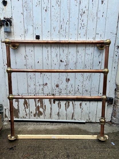 COPPER TOWEL RAIL