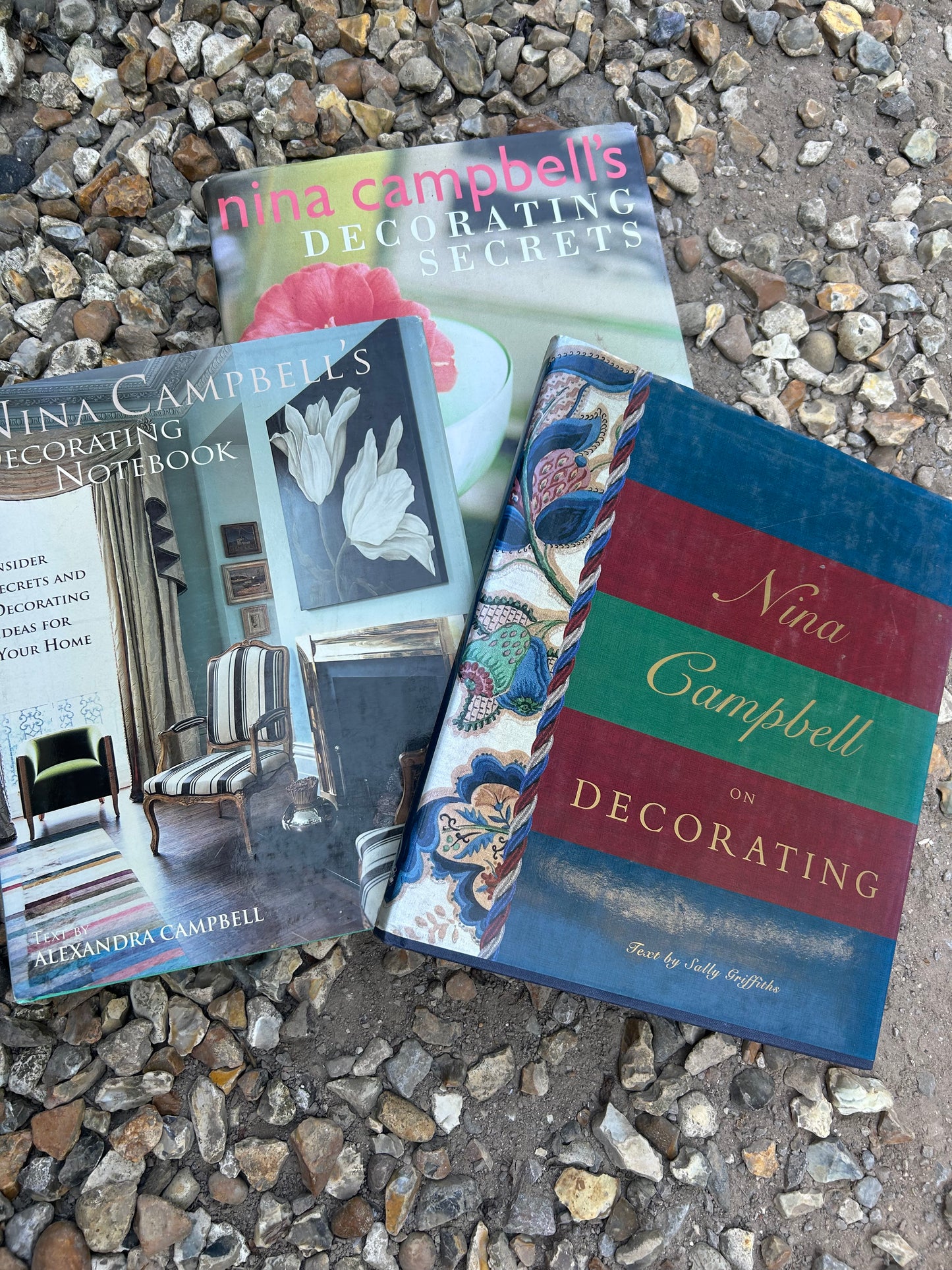 NINA CAMPBELL BOOKS