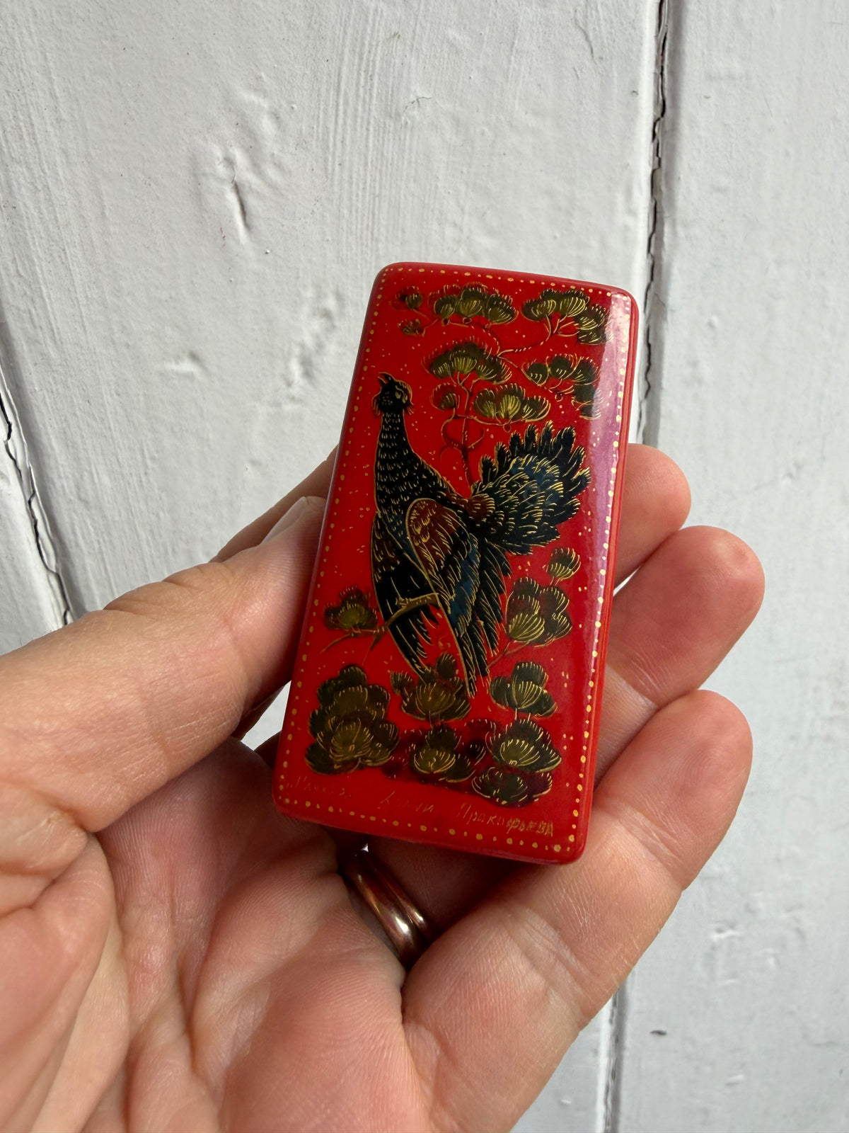 LAQUER BOX