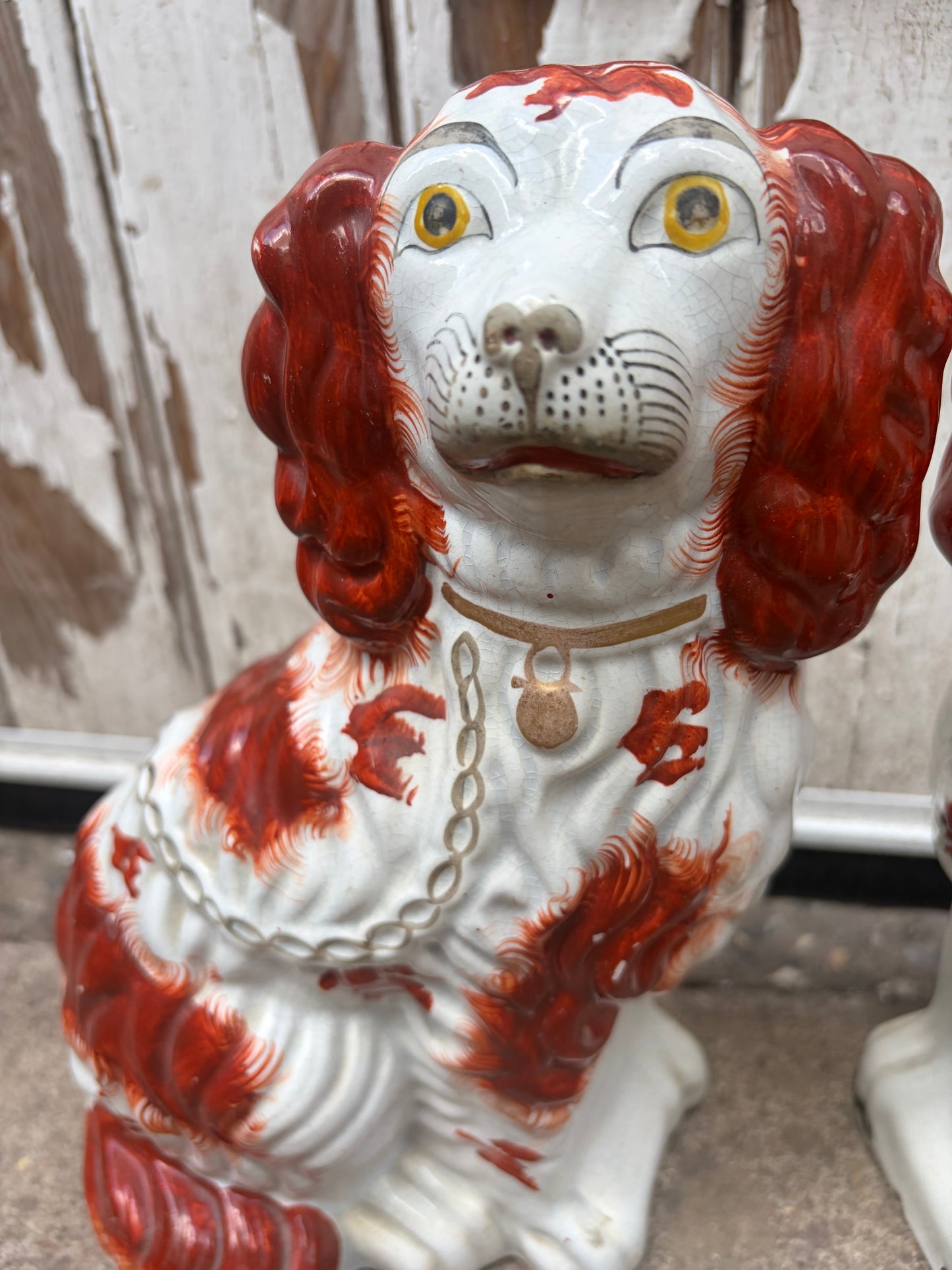 STAFFORDSHIRE DOGS
