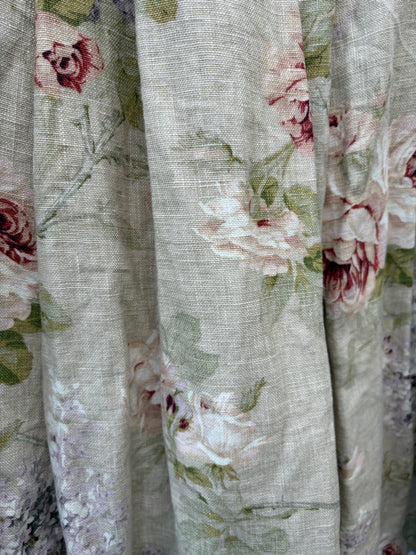 LINEN SKIRT