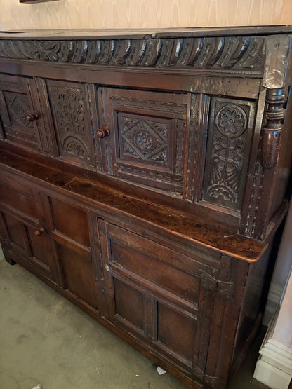 CARVED SIDEBOARD