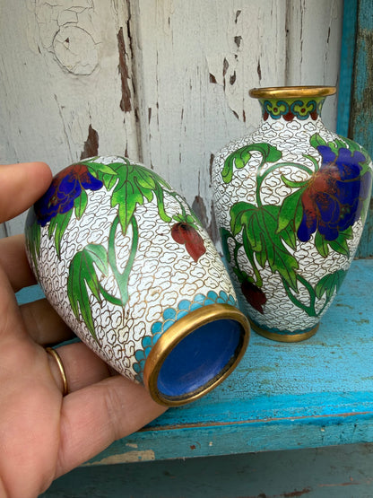 VASES ENAMEL