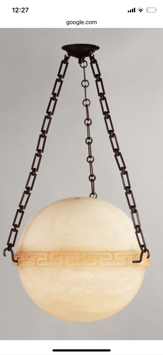 VAUGHAN GREENWICH GLOBE LIGHT