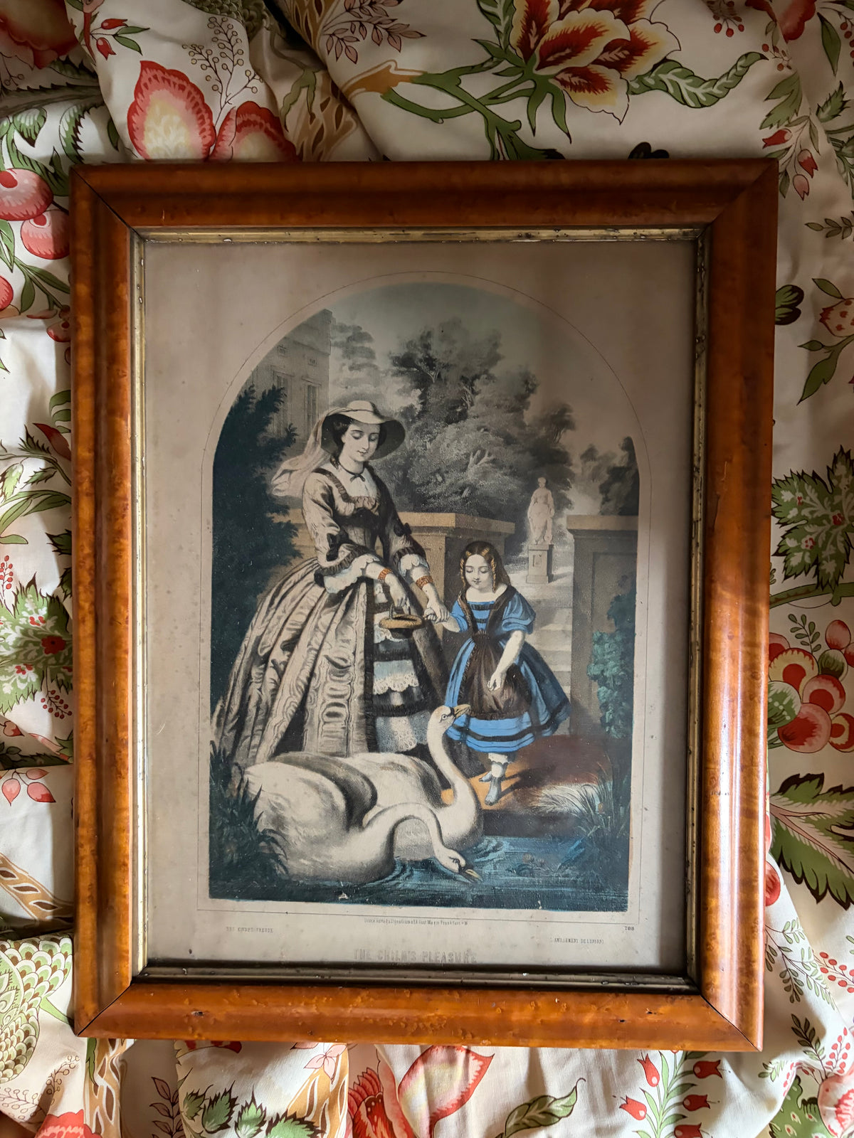VICTORIAN PRINT