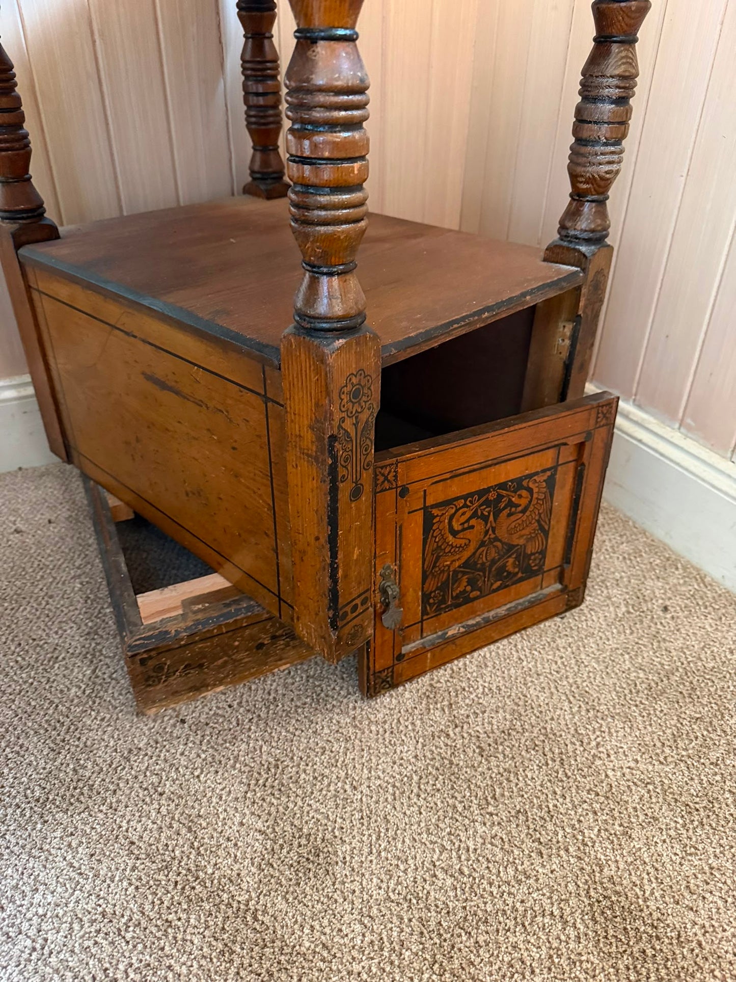 PAINTED DESK
