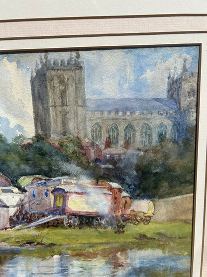 ORIGINAL WATERCOLOUR