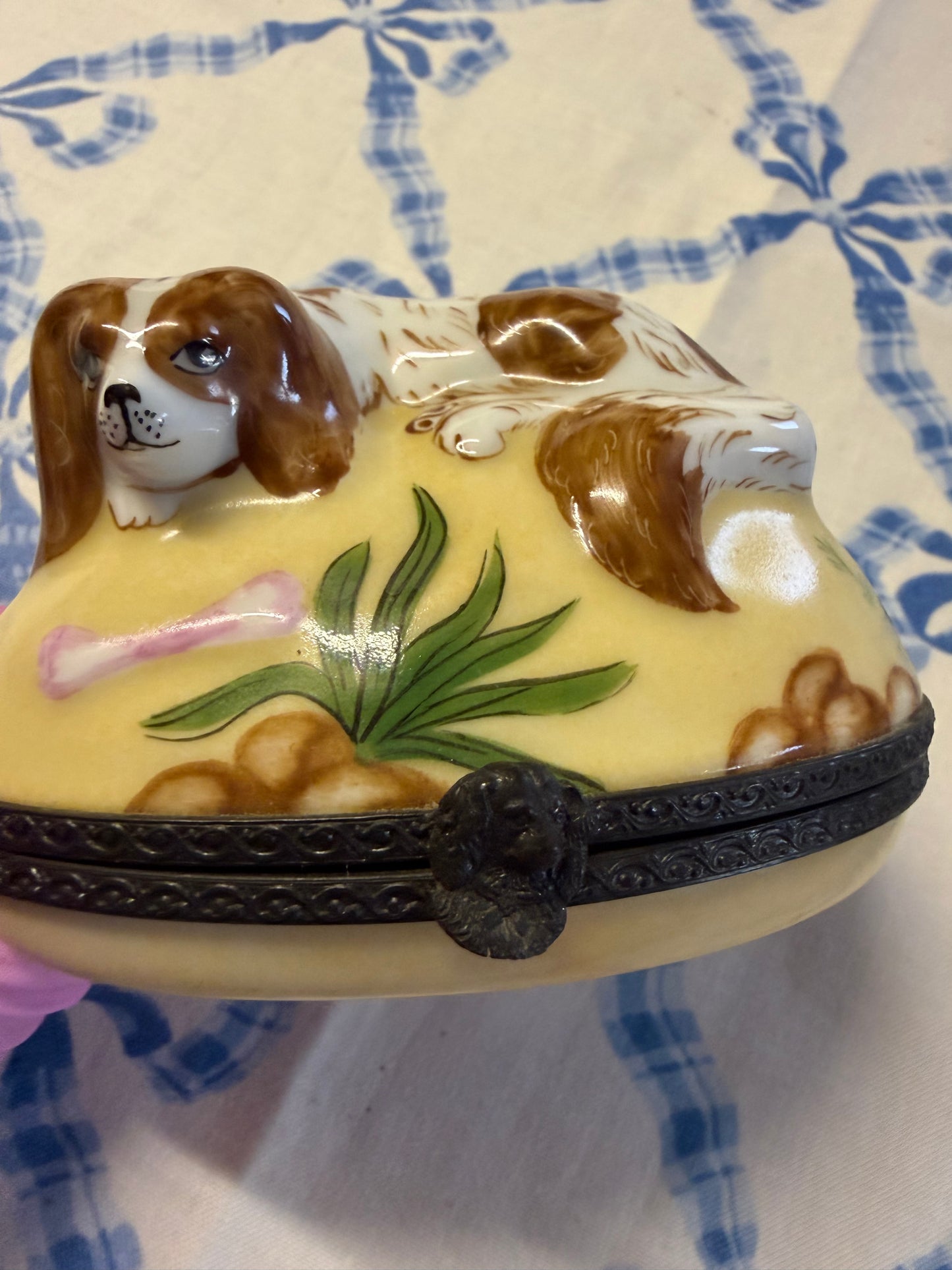 LIMOGES SPANIEL