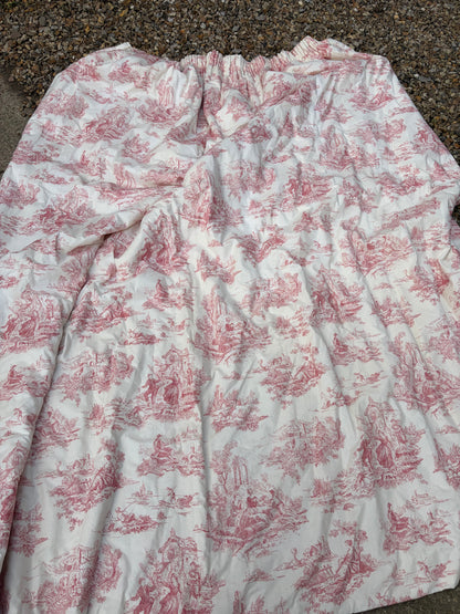 CURTAINS TOILE